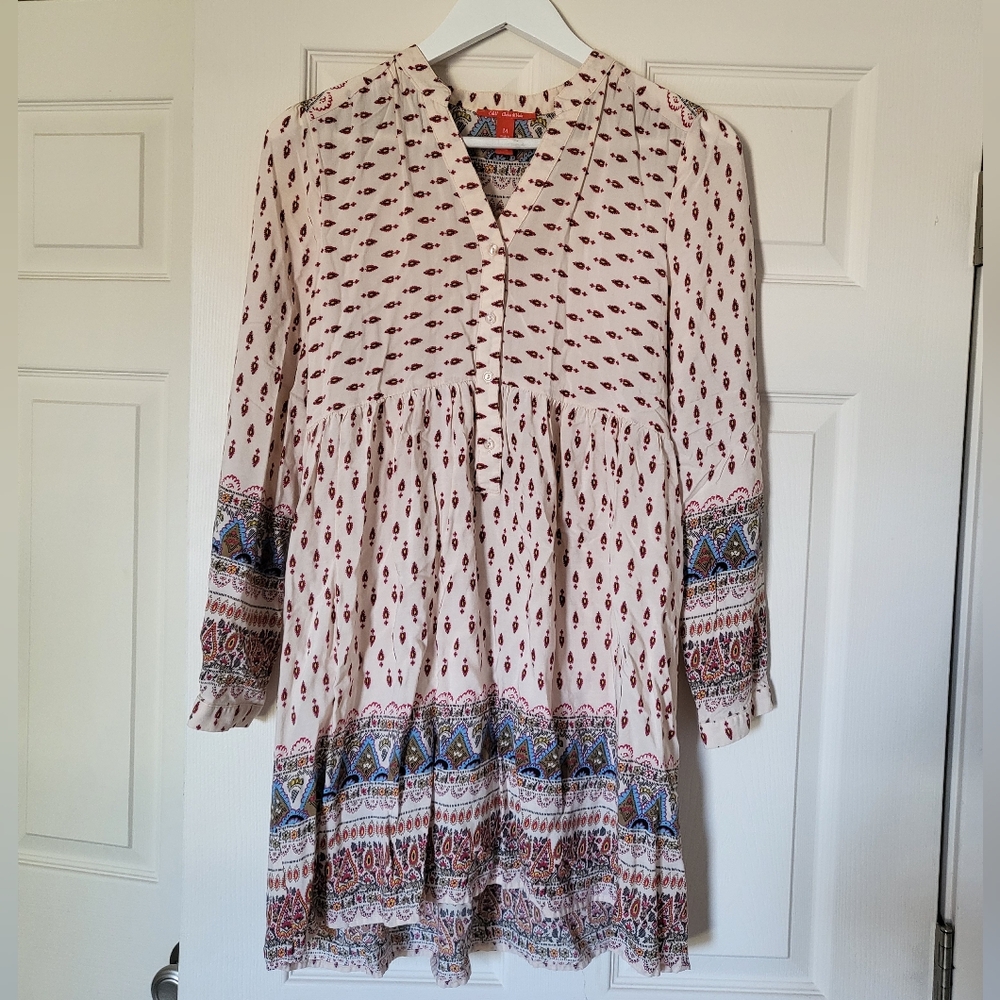 C&V Chelsea & Violet Boho Mini Dress